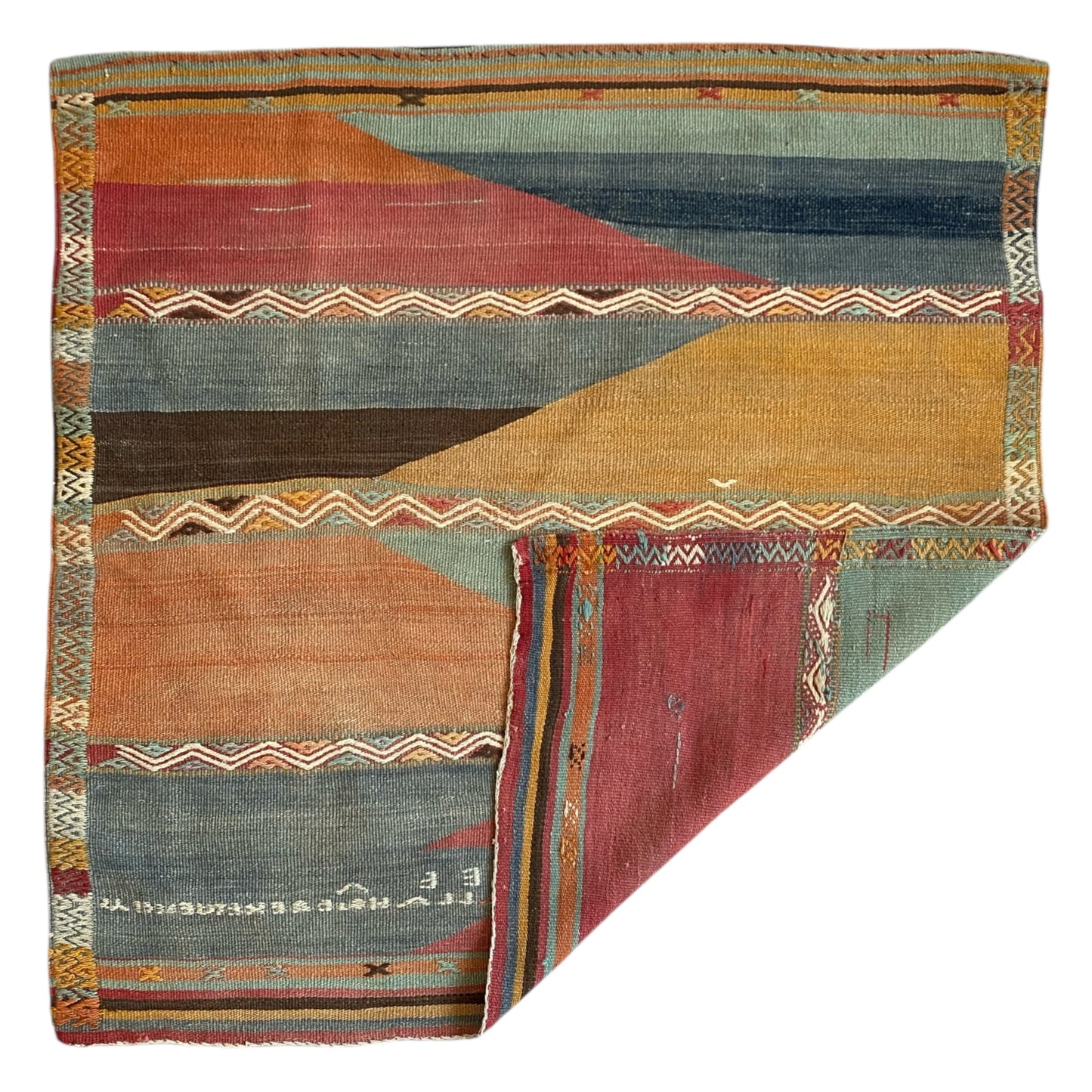 Anatolian Modern Art Design Kilim Rug