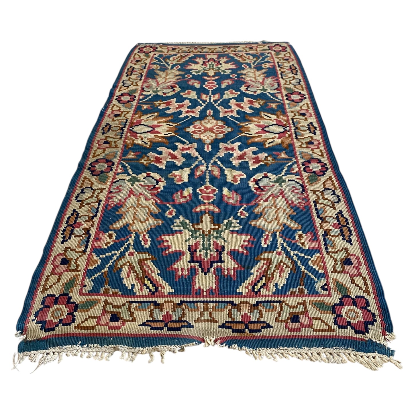 Blue Kotlenski Kilim Rug