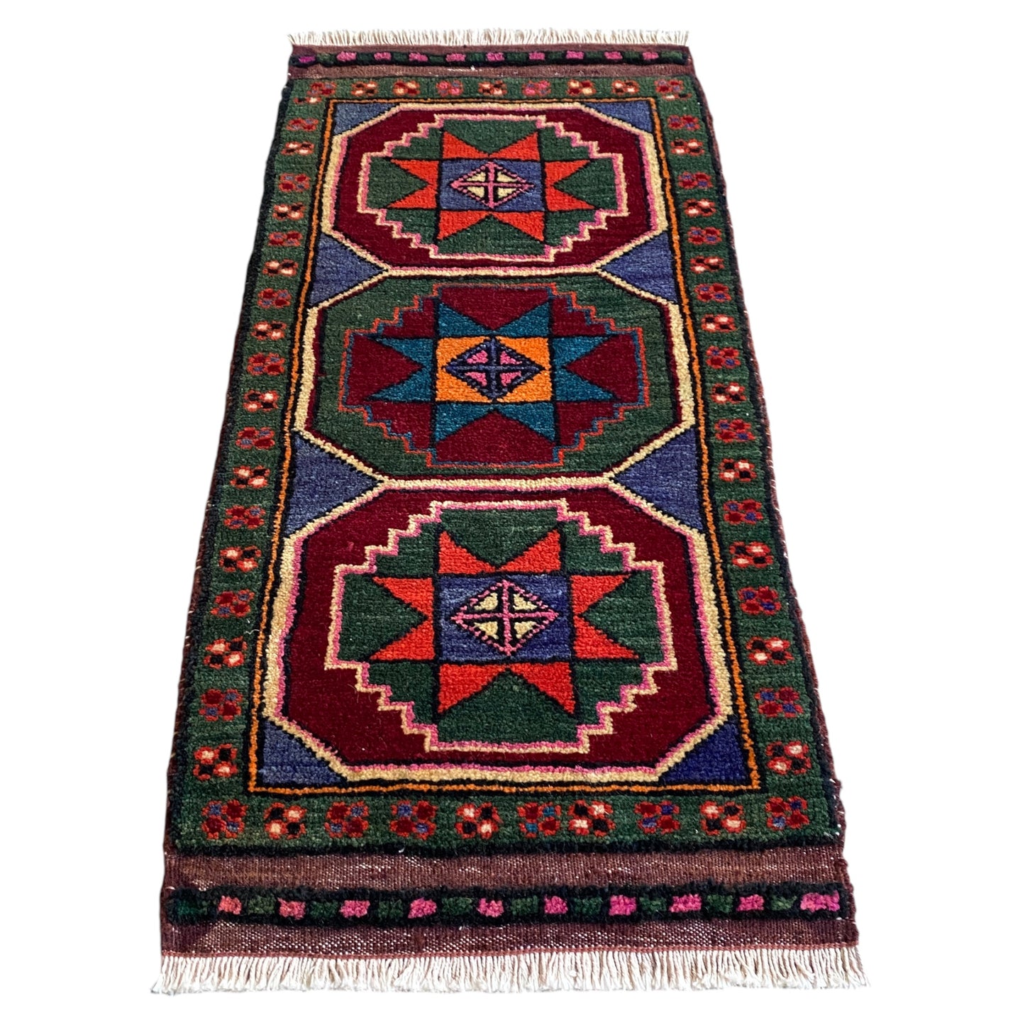 Anatolian Nomadic Turkish Konya Rug