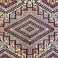 Noah's Ark Design Silk Soumak Rug