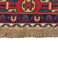 5'X6' Rah Rah Sumak / Soumak Rug