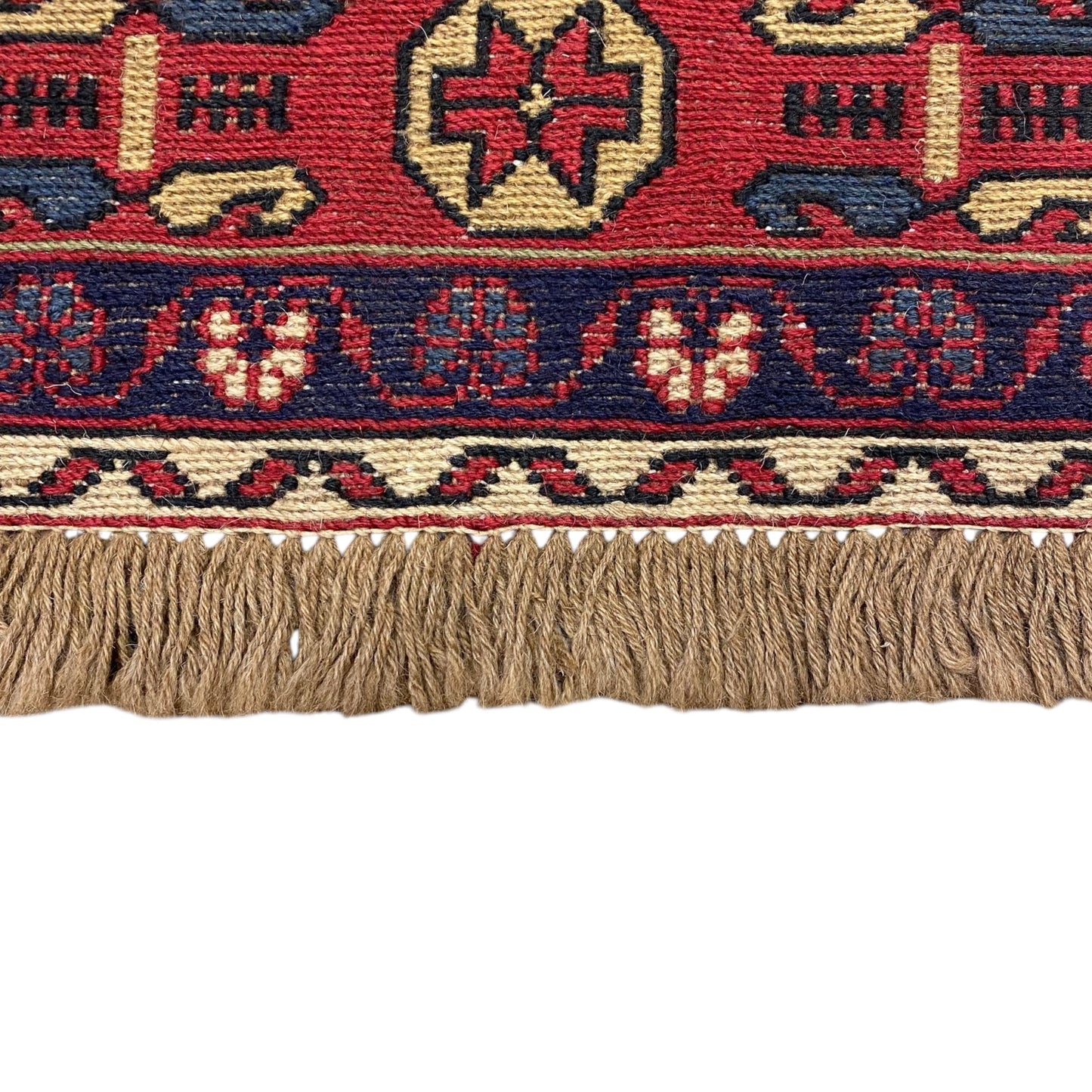 5'X6' Rah Rah Sumak / Soumak Rug