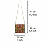 Bohemian Embroidered Multi Color Turkoman Bag