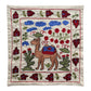 Camel Design Suzani Cushion / Pillow Cover