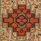 9' Ft Silk Soumak Runner Rug - Kilim Art Gallery