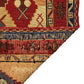 9' Ft Soumak Runner Rug with Geometric Design - Kilim Art Gallery