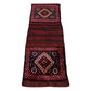 Collectable Caucasian Kazak Saddlebag Carpet Rug