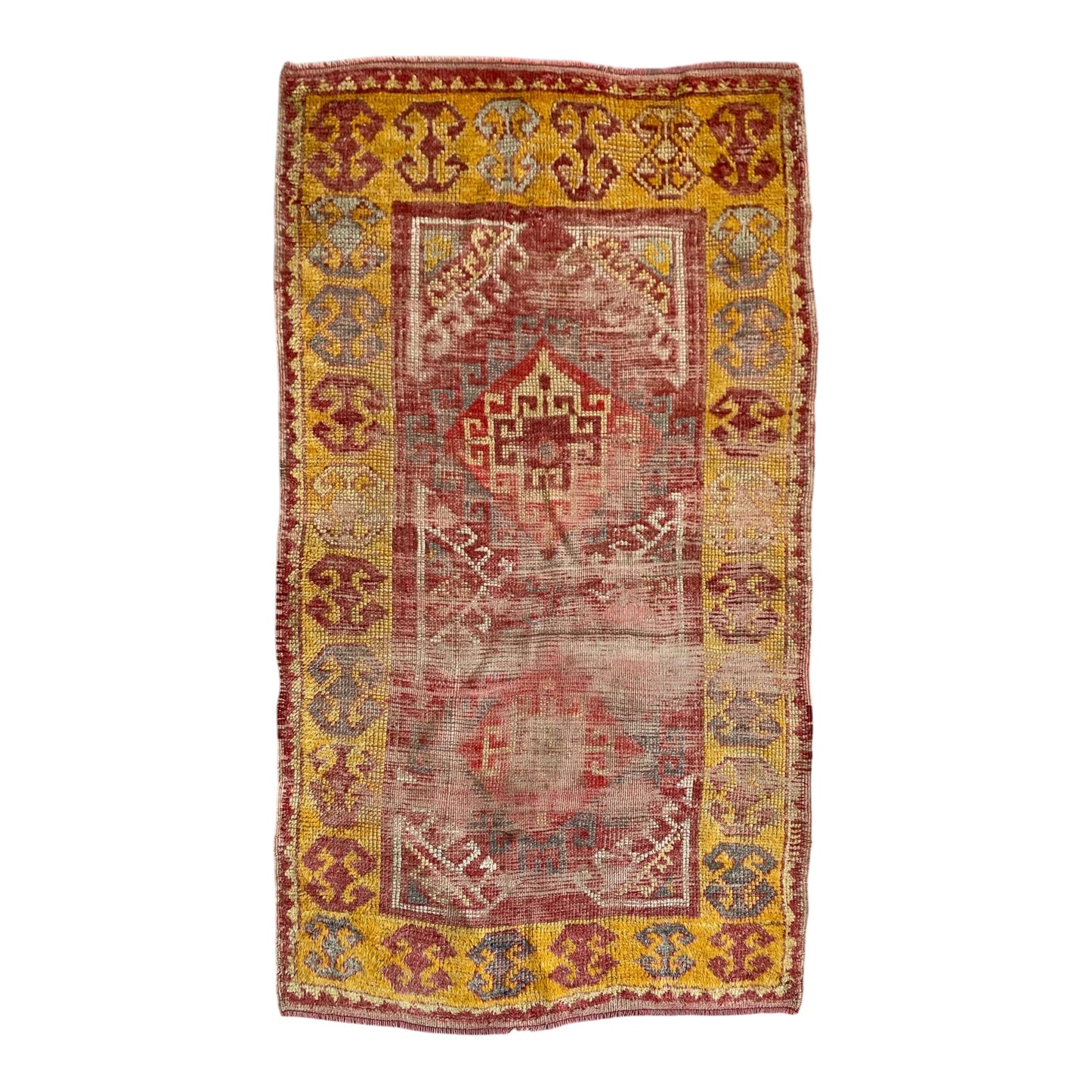 Yellow Konya / Cappadocia Carpet Rug