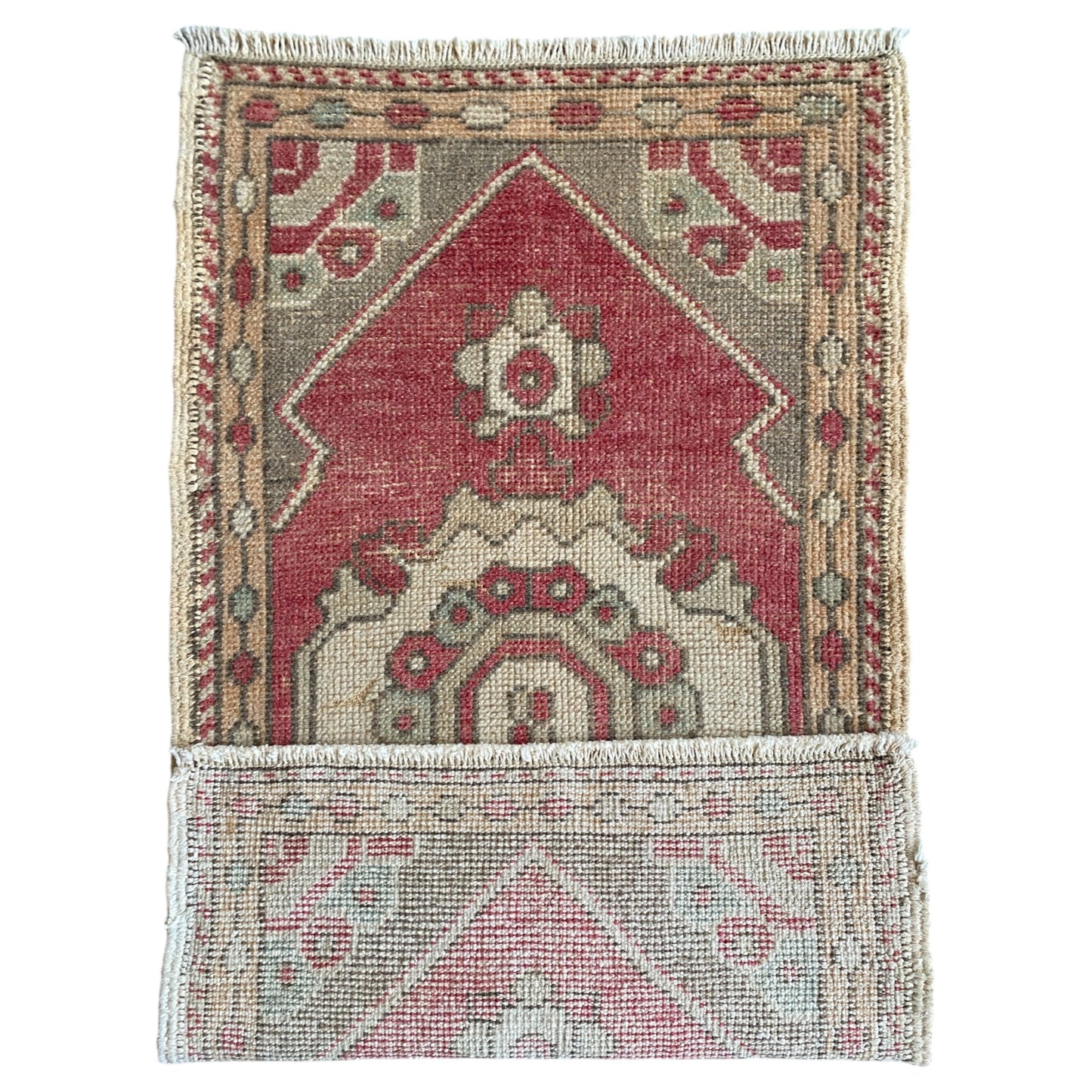 Vintage Turkish Rug