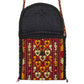 Amu Derya Embroidered Textile Bag Pouch Purse