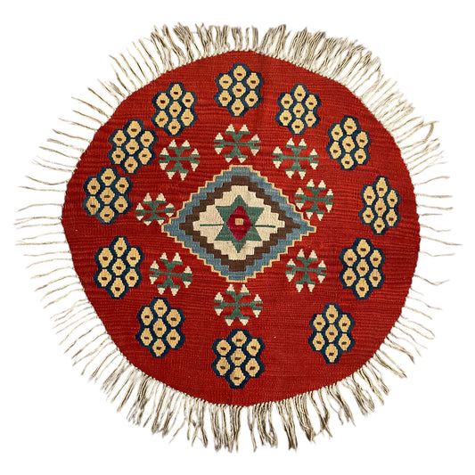 Round Rug Kilim / Kelim