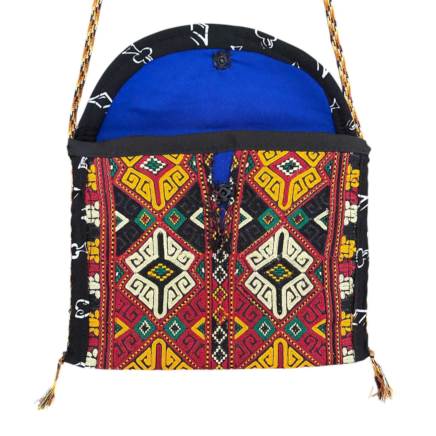 Bohemian Colorful Uzbek Bag / Pouch / Case