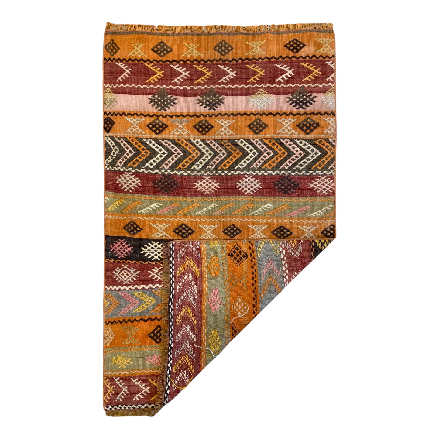 Vintage Sivas Kilim Rug