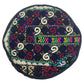 Colorful Pink Tribal Embroidered Hat
