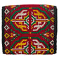 Tekke Buhara Embroidered Small Boho Pouch Purse Case