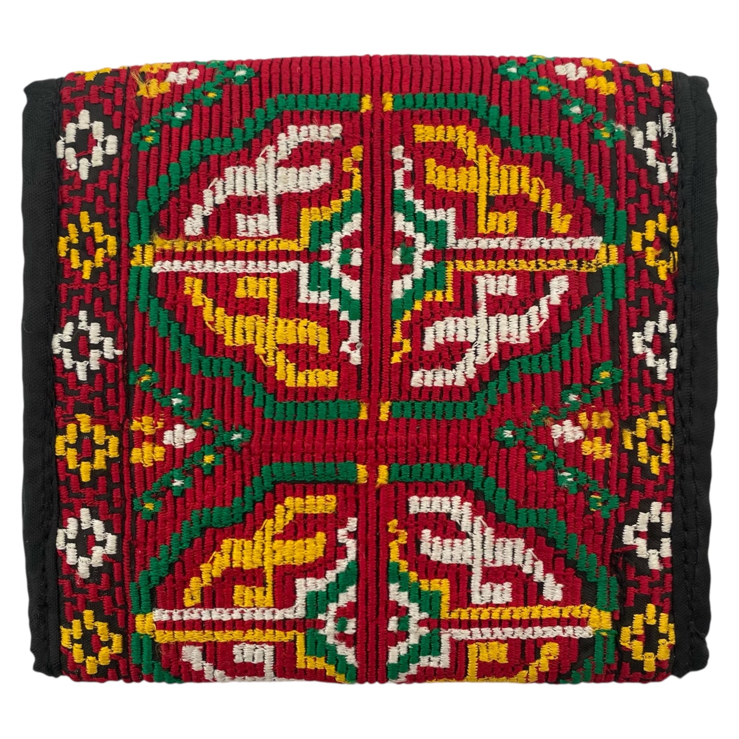 Tekke Buhara Embroidered Small Boho Pouch Purse Case