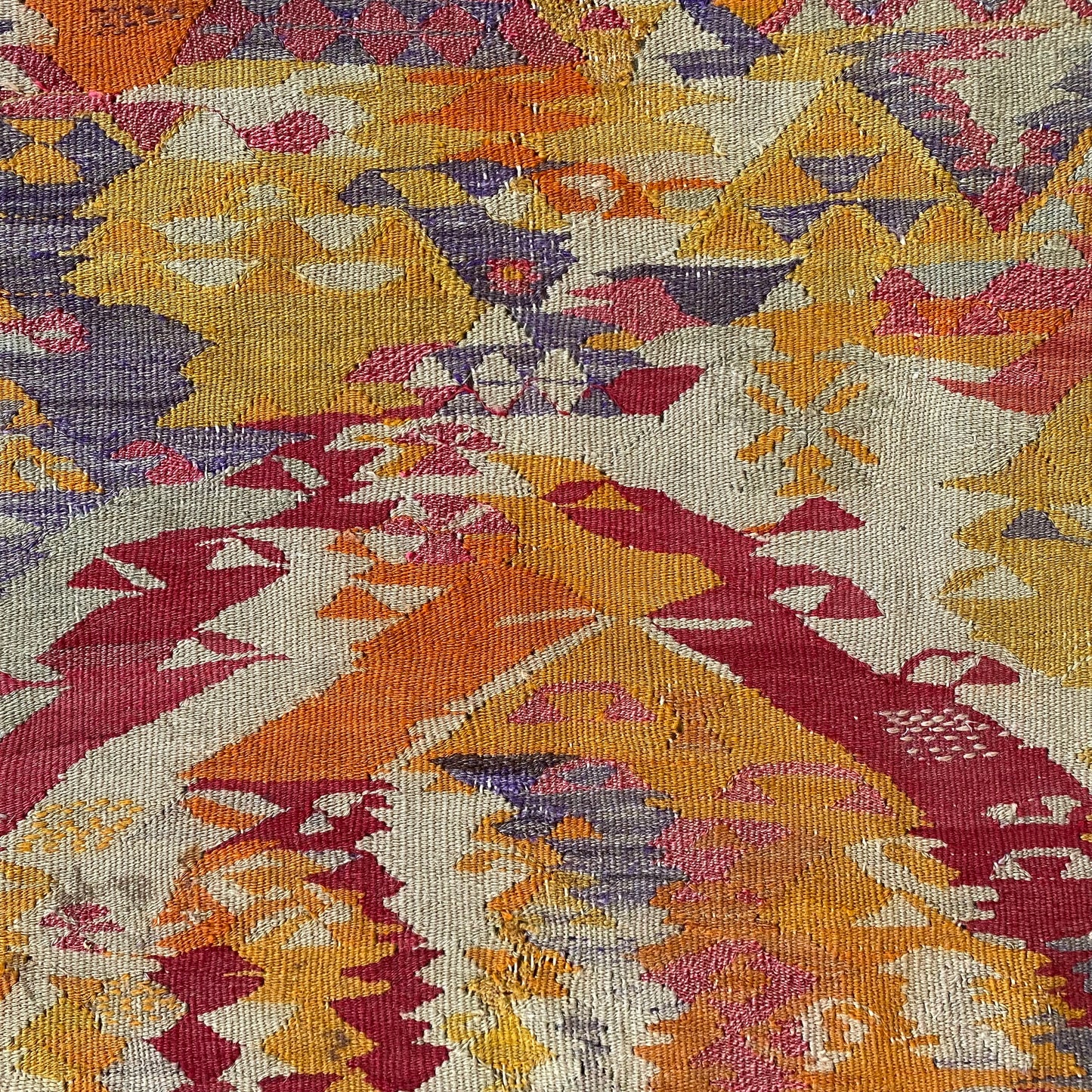 Anatolian WOVEN ART Kilim Rug