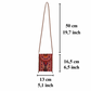 Gypsy Style Embroidered Bag Pouch Purse