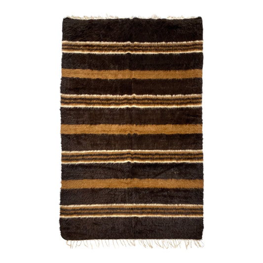 Angora Mohair Wool Siirt Blanket Kilim Rug