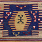3'x7' Central Anatolian Cappadocia Kilim Rug