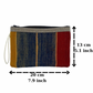 Mini Kilim Handbag , Handmade Turkish Kilim Pouch