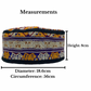Central Asia Turkmen Ceremonial Hat
