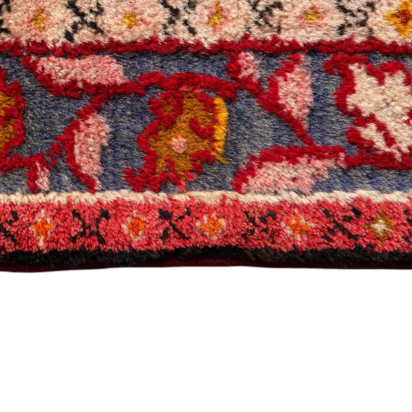 Vintage Turkish Güney Rug Carpet