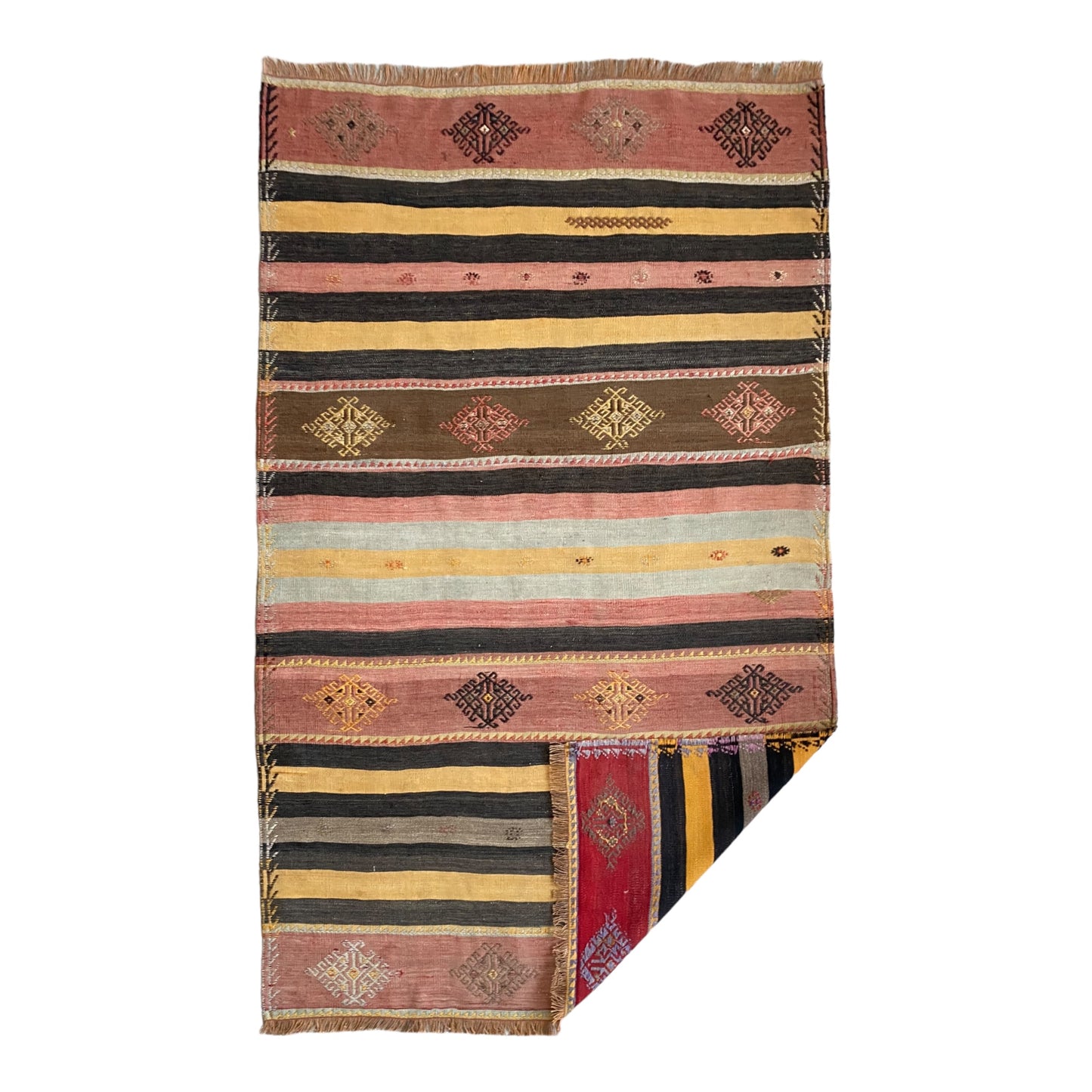 Anatolian Nomadic Sivas Kelim / Kilim Rug