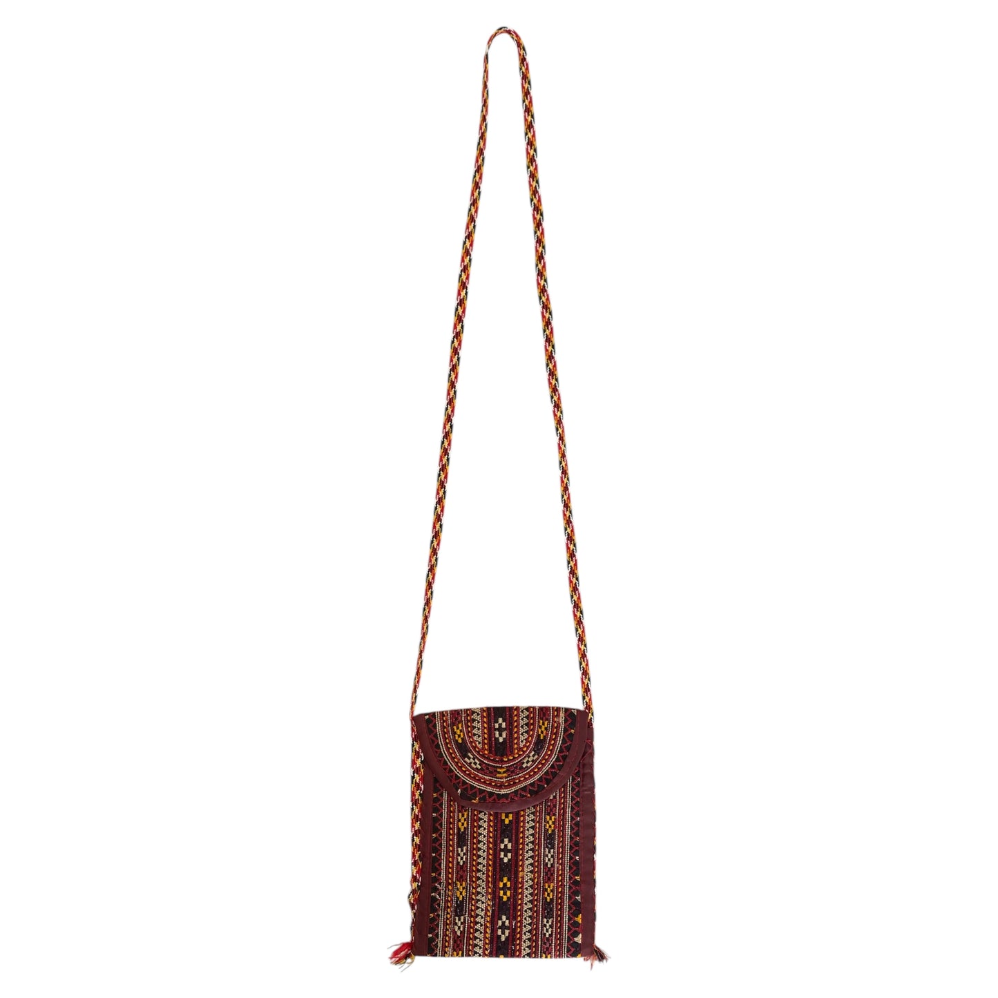 Bohemian Embroidered Phone Case Pouch Purse