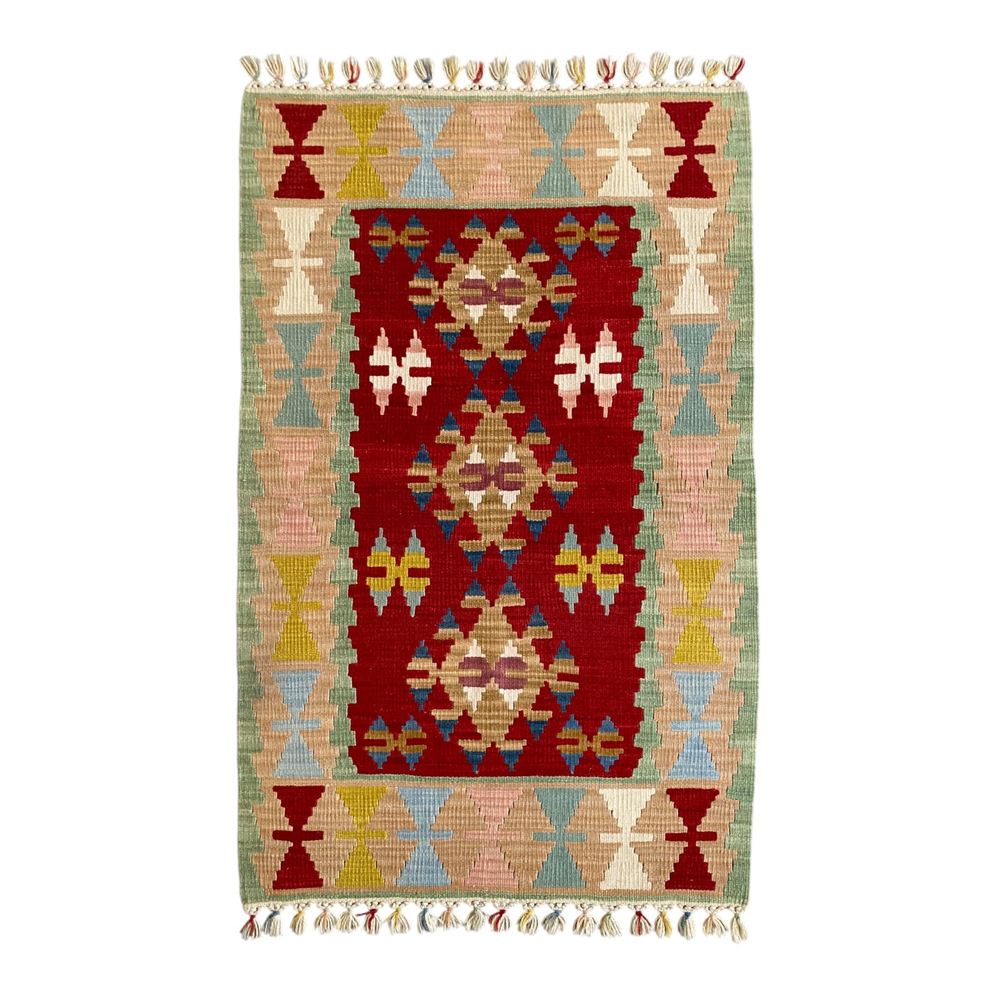 Finest Quality Turkish Kayseri Wool Kilim Rug