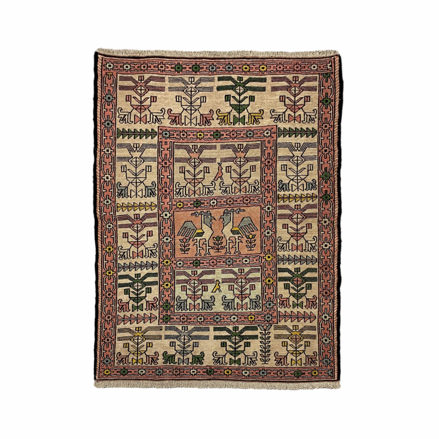 Silk Soumak Rug