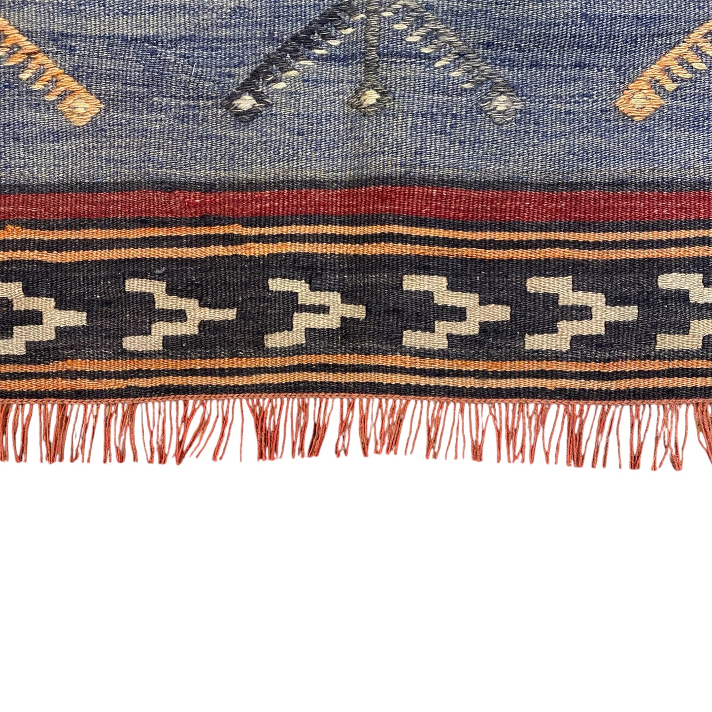 Vintage Turkish Sivas Kilim Area Rug