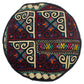 Deep Color Tribal Hat