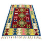 Turkish Kayseri Wool Kilim Rug