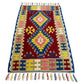 Alfombra Kilim turca pequeña de 2' X 3' de la mejor calidad