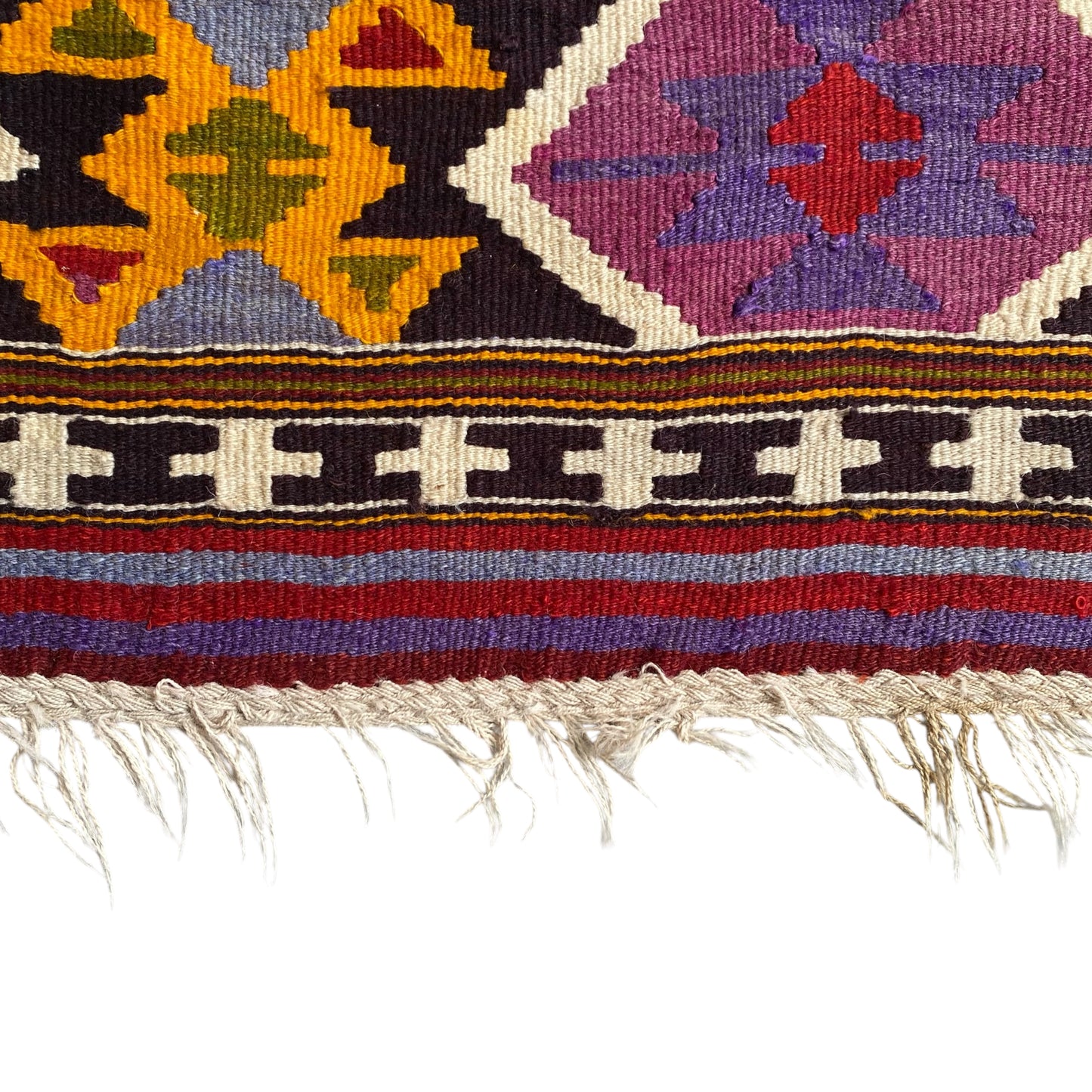 Geometric Design Barak Kilim Rug