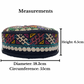 Tribal Embroidered Turkmen Hat