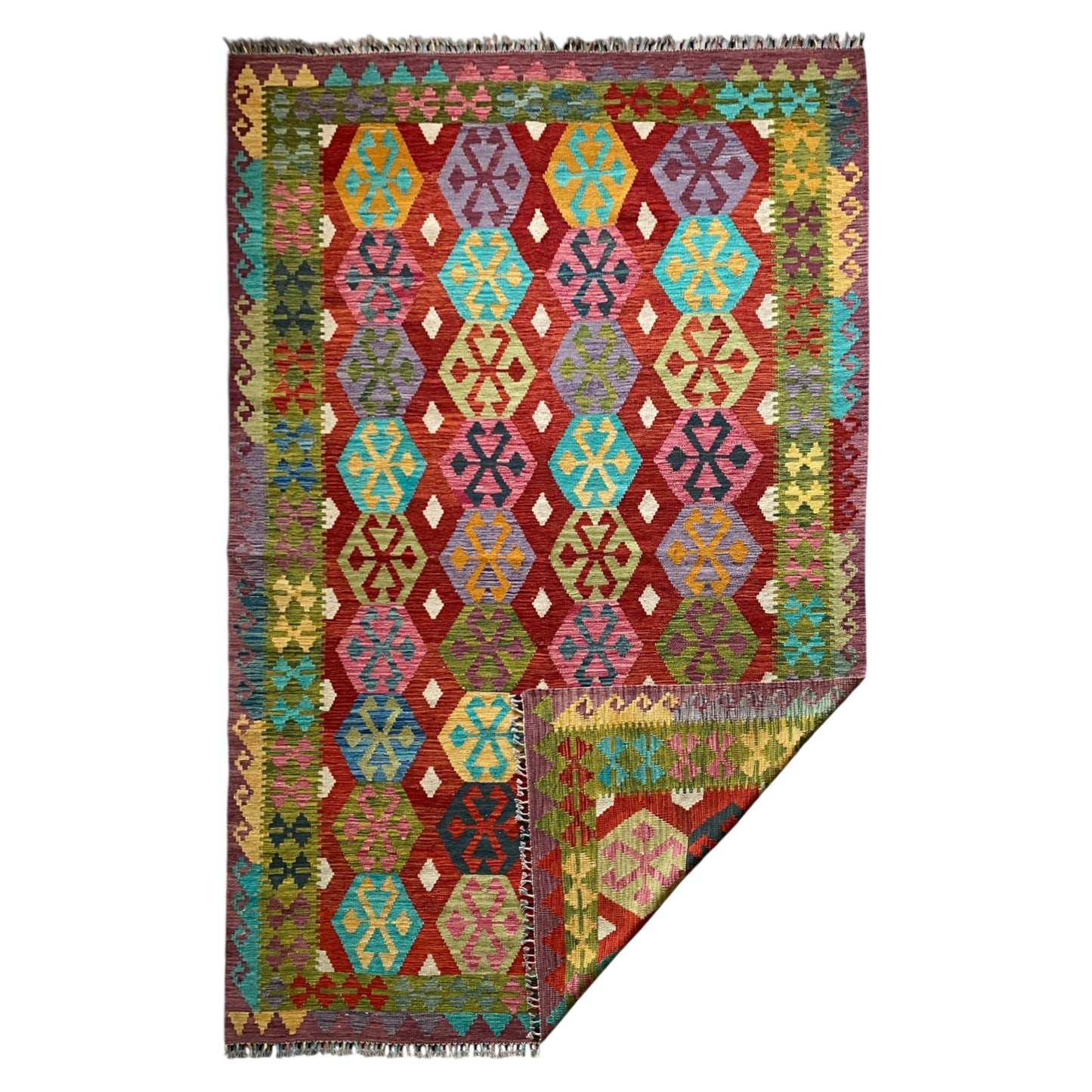 Caucasian Shahsavan Kilim Rug