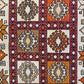 Tribal Silk Sumak Kilim Rug