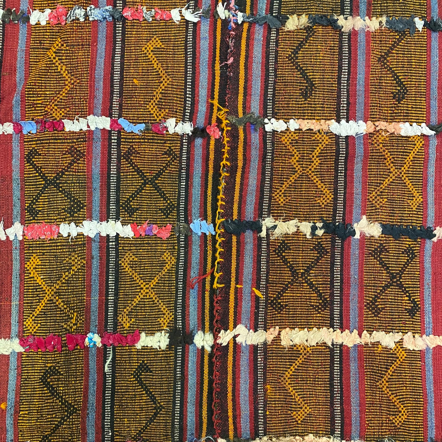 Tribal Nomadic Curtain / Perde Kilim Rug