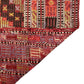 Vintage Fethiye Zili Cicim Kilim Rug