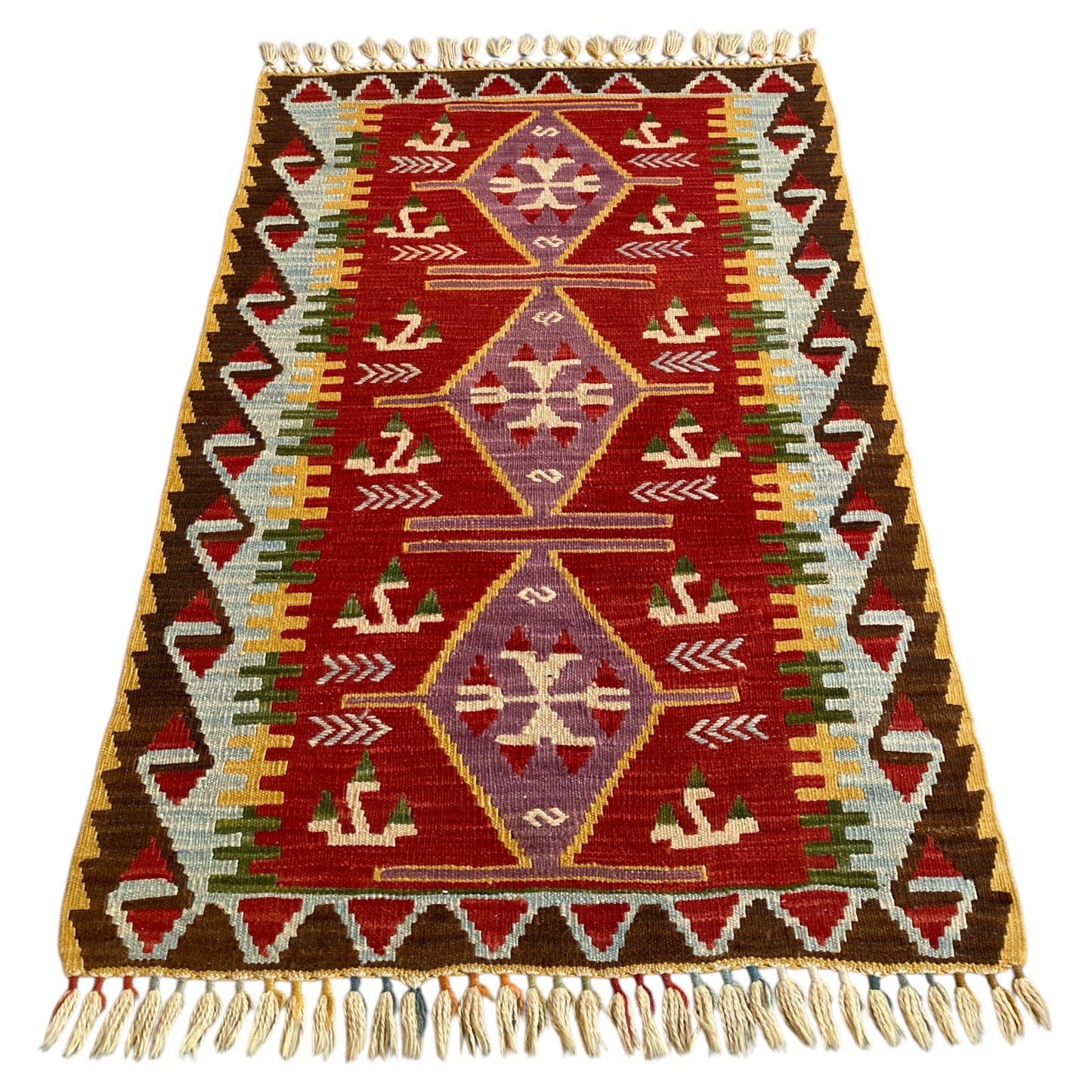 Finest Quality Turkish Kayseri Kilim Rug