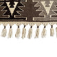 4'x6'Natural Undyed Wool Kilim Rug