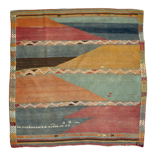 Anatolian Modern Art Design Kilim Rug
