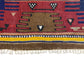 3'x7' Central Anatolian Cappadocia Kilim Rug