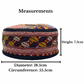 Central Asian Turkmen Ceremonial Hat