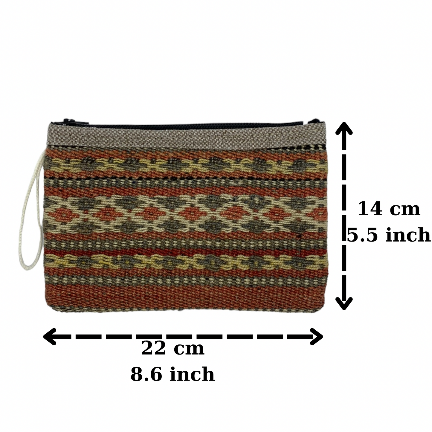 Mini Kilim Handbag / Pouch