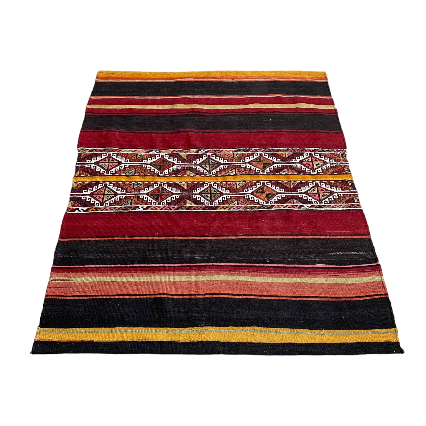 Nomadic Gomurgen Chuval Kilim