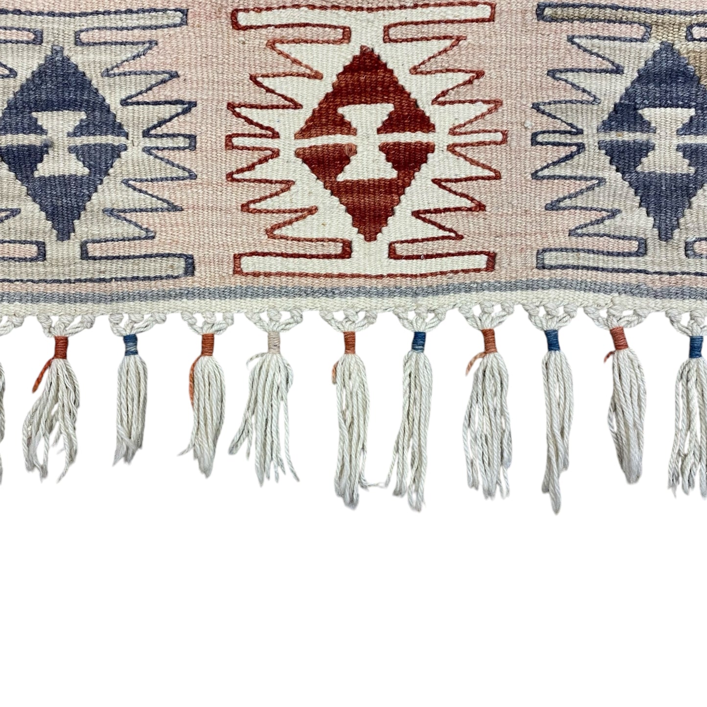 Turkish Kayseri Wool Kilim Rug