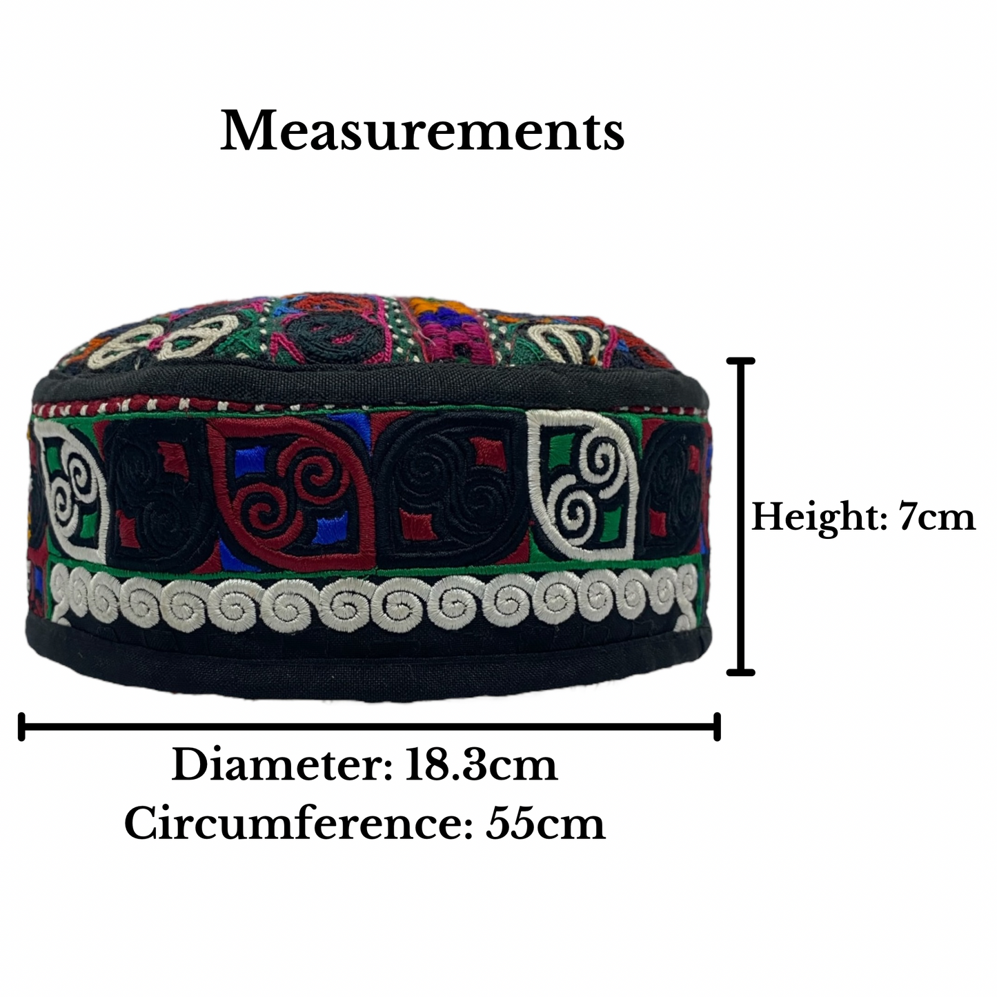 Yomud Ceremonial Hat